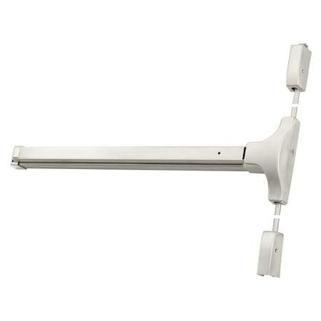 Yale Grade 1 Surface Vertical Rod Exit Device, 36" x 84", US32D, LHR 2110-36 630 LHR